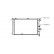 RADIADOR DIÉSEL 1.7 Turbo Diésel 37002168 International Radiators