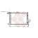 RADIADOR DIESEL 1.7 Turbo Diesel MT sin AIRE ACONDICIONADO 37002218 International Radiators, Miniatura 2