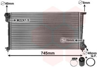 RADIADOR DIÉSEL 1.8/1.9D 09002153 International Radiators Plus