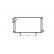 RADIADOR DIÉSEL 1.8 Turbo Diésel 40002042 International Radiators