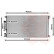 RADIADOR DIESEL 1.9 CDTi / 2.2 CDTi con AIRE ACONDICIONADO 43002361 International Radiators, Miniatura 2