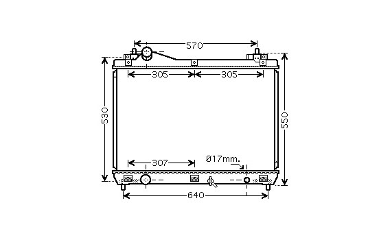 RADIADOR DIÉSEL 1.9 DDiS 52002100 International Radiators