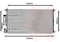 RADIADOR DIÉSEL 1.9 DTi / 2.2 DTi DESDE 2003 43002322 International Radiators