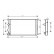 RADIADOR DIÉSEL 1.9 DTi / 2.2 DTi DESDE 2003 43002322 International Radiators, Miniatura 2