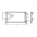 RADIADOR DIESEL 1.9 JTD -04 con AIRE ACONDICIONADO 74Kw 17002250 International Radiators
