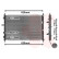 RADIADOR DIESEL 1.9 TD - AUTOMÃ?TICO sin AIRE ACONDICIONADO 17002188 International Radiators Plus, Miniatura 3