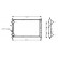 RADIADOR DIESEL 1.9 TD - AUTOMÃ?TICO sin AIRE ACONDICIONADO 17002188 International Radiators Plus