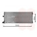 RADIADOR DIESEL 1.9D con AIRE ACONDICIONADO 17002211 International Radiators, Miniatura 2
