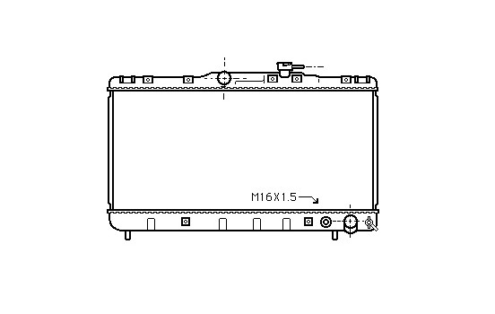 RADIADOR DIÉSEL 2.0 Diésel / 2.0 T Diésel 53002145 International Radiators