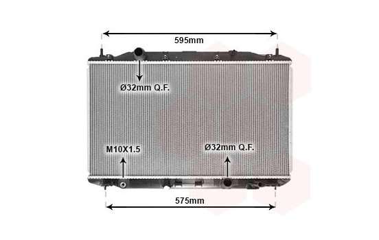 RADIADOR DIÉSEL 2.2 CDTi 25002190 International Radiators, Imagen 2