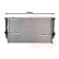 RADIADOR DIÉSEL 2.2 D4 puertas 53002401 International Radiators, Miniatura 2