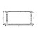 RADIADOR DIESEL 2.5 Diesel con AIRE ACONDICIONADO 18002206 International Radiators