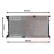 RADIADOR DIÉSEL 2.5 DTi 43002313 International Radiators, Miniatura 2