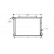 RADIADOR DIÉSEL 2.5 TD 82002049 International Radiators Plus