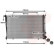 RADIADOR DIÉSEL 2.5 TD 82002049 International Radiators Plus, Miniatura 3