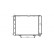 RADIADOR DIESEL 200D MT sin AIRE ACONDICIONADO 90+ 30002035 International Radiators