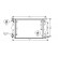 RADIADOR DIÉSEL 3.0 TDi MT 03002243 International Radiators