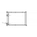 RADIADOR DIESEL con AIRE ACONDICIONADO - AUTO O 43002140 International Radiators