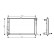 RADIADOR DIESEL hasta '01 2.9 TD MT 83002018 International Radiators