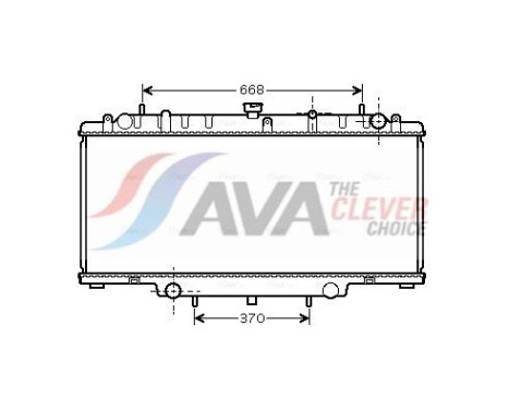 Radiador DN2246 Ava Quality Cooling