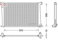 Radiador DRM05007 Denso