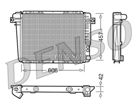 Radiador DRM05070 Denso