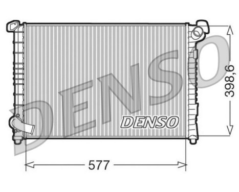 Radiador DRM05101 Denso
