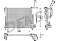 Radiador DRM09088 Denso