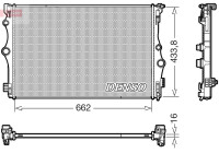 Radiador DRM17098 Denso