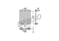 Radiador DRM21602 Denso