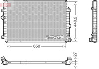 Radiador DRM32065 Denso