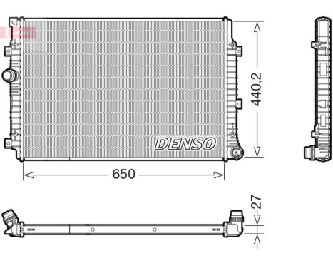 Radiador DRM32065 Denso