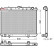 Radiador DRM46039 Denso, Miniatura 2