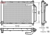 Radiador DRM46101 Denso