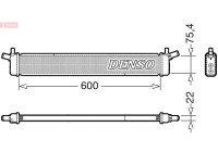 Radiador DRM50136 Denso