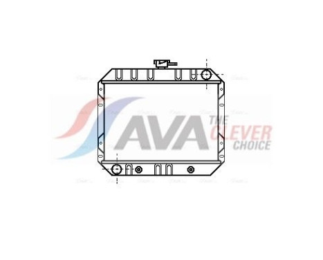 Radiador FD2099 Ava Quality Cooling