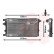 RADIADOR FIAT SEICENTO 1.1 17002239 International Radiators Plus