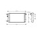 RADIADOR FIAT SEICENTO 1.1 17002239 International Radiators Plus, Miniatura 2