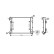 RADIADOR FIAT500 14i/13MJTDF 07- 17002346 International Radiators