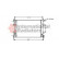 RADIADOR FIESTA 4 10i/16i MT 99-02 18002398 International Radiators, Miniatura 2