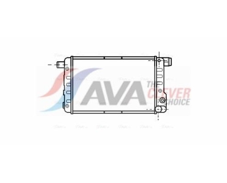 Radiador FTA2132 Ava Quality Cooling