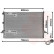 RADIADOR GALAXY 23i AT +sin AIRE ACONDICIONADO 96- 18002396 International Radiators Plus, Miniatura 2