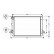 RADIADOR GALAXY 23i AT +sin AIRE ACONDICIONADO 96- 18002396 International Radiators Plus