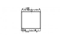 RADIADOR GASOLINA 1.0/1.3 A 13002131 International Radiators