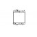 RADIADOR GASOLINA 1.0/1.3 A 13002131 International Radiators