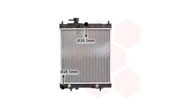 RADIADOR GASOLINA 1.0/1.3 A 13002131 International Radiators, Imagen 2