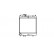 RADIADOR GASOLINA 1.0 / 1.3 MT 13002130 International Radiators Plus, Miniatura 2