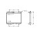 RADIADOR GASOLINA 1.1 / 1.4 / 1.6 40002189 International Radiators Plus, Miniatura 2