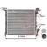 RADIADOR GASOLINA 1.1 350x378 43002120 International Radiators Plus, Miniatura 2