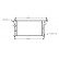 RADIADOR GASOLINA 1.2 / 1.4 / 1.6 37002183 International Radiators, Miniatura 2